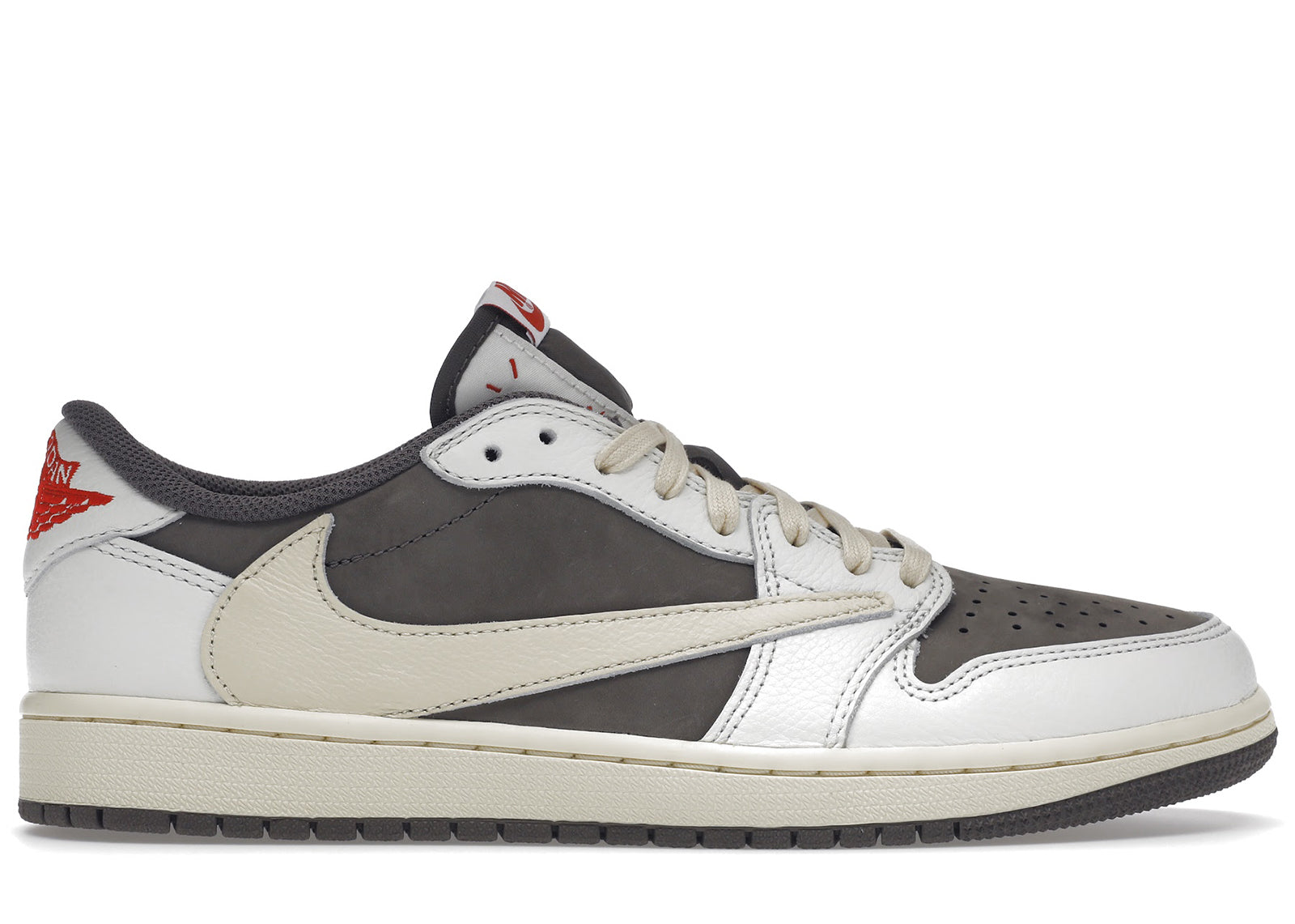 Jordan 1 Low × Travis Scott Reverse Mocha