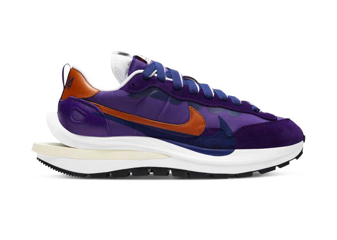 VaporWaffle × sacai Dark Iris